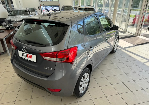 Hyundai ix20 cena 34900 przebieg: 93108, rok produkcji 2013 z Michałowo małe 466